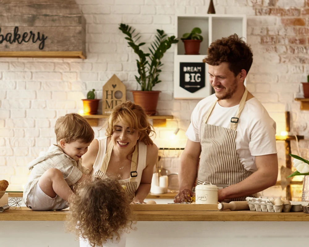 island on wheels with seating