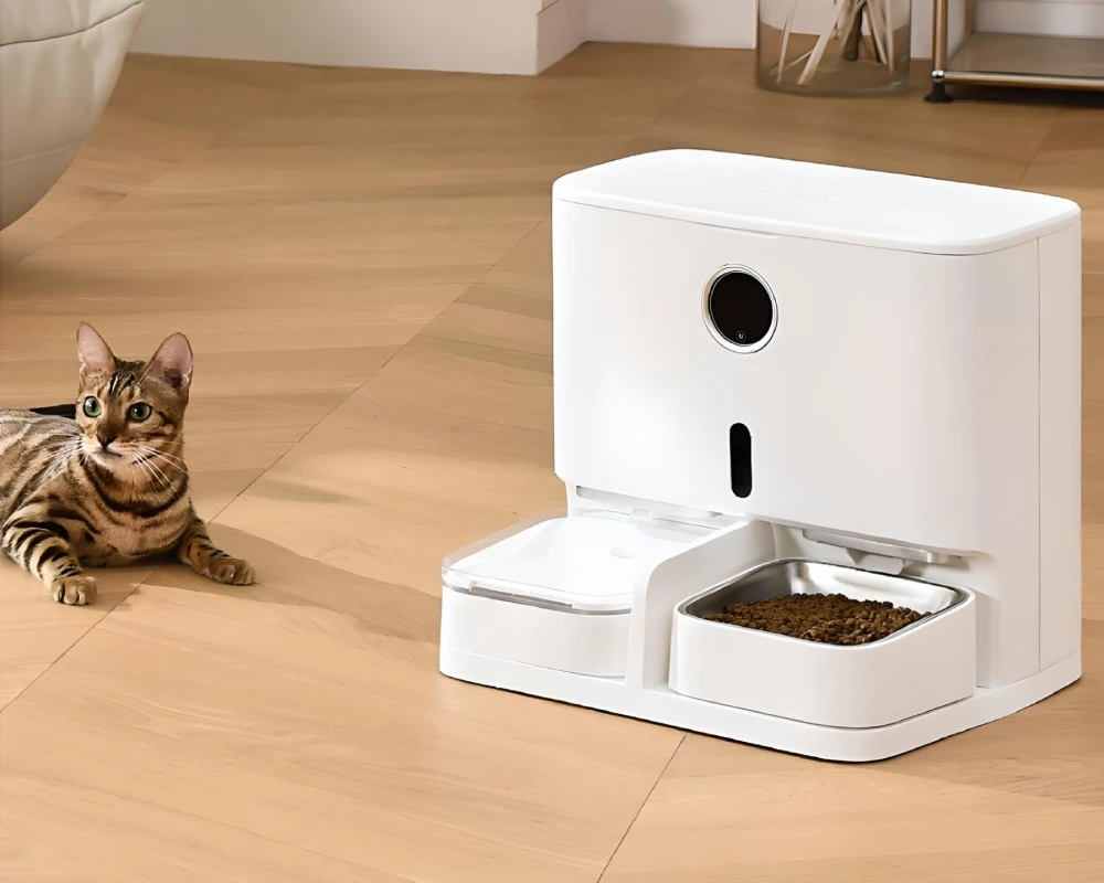 automatic electronic pet feeder