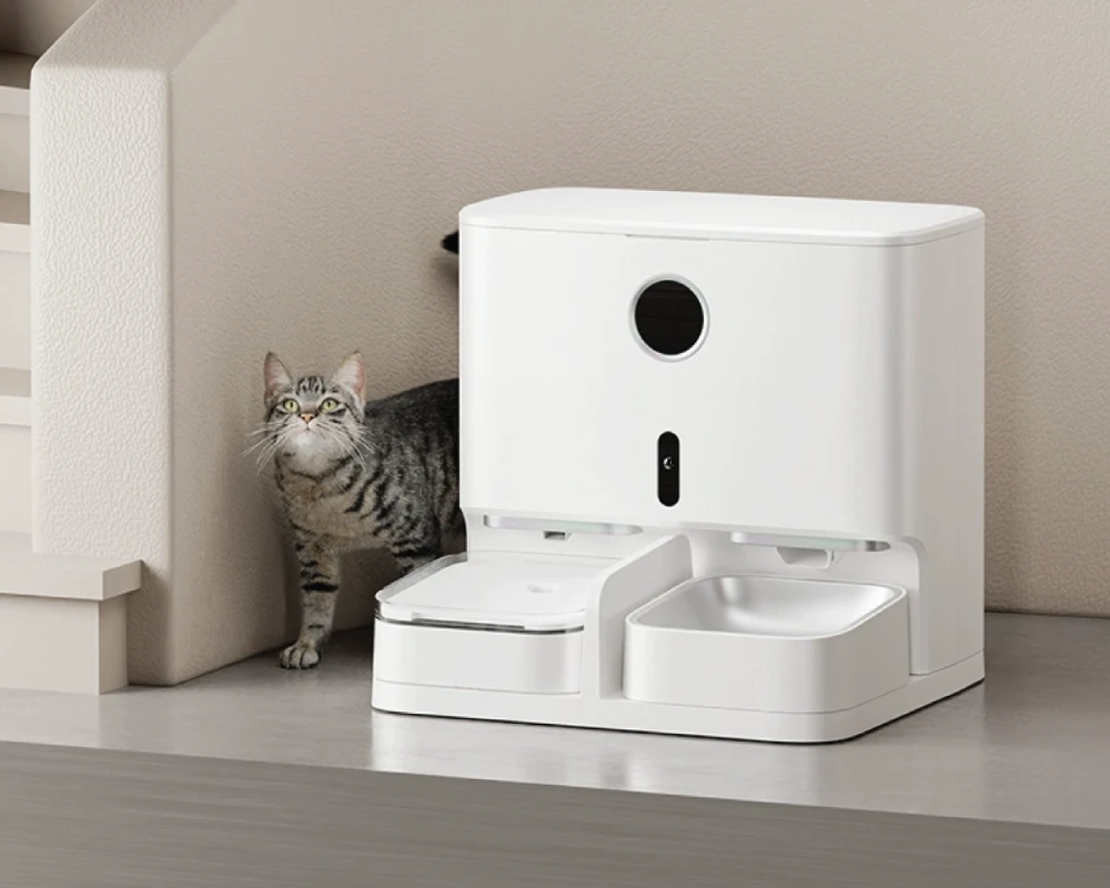 automatic electronic pet feeder