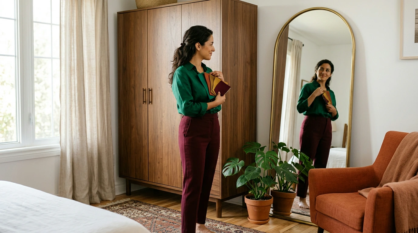 Best Colors for Olive Skin: A Flattering Style Guide