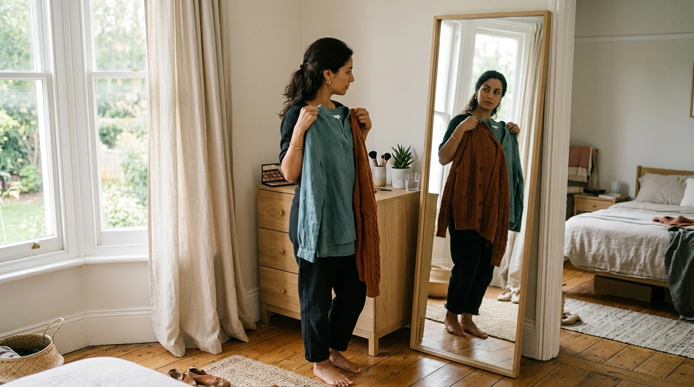 Make Olive Skin Glow: Compare Clothing and Makeup Shades