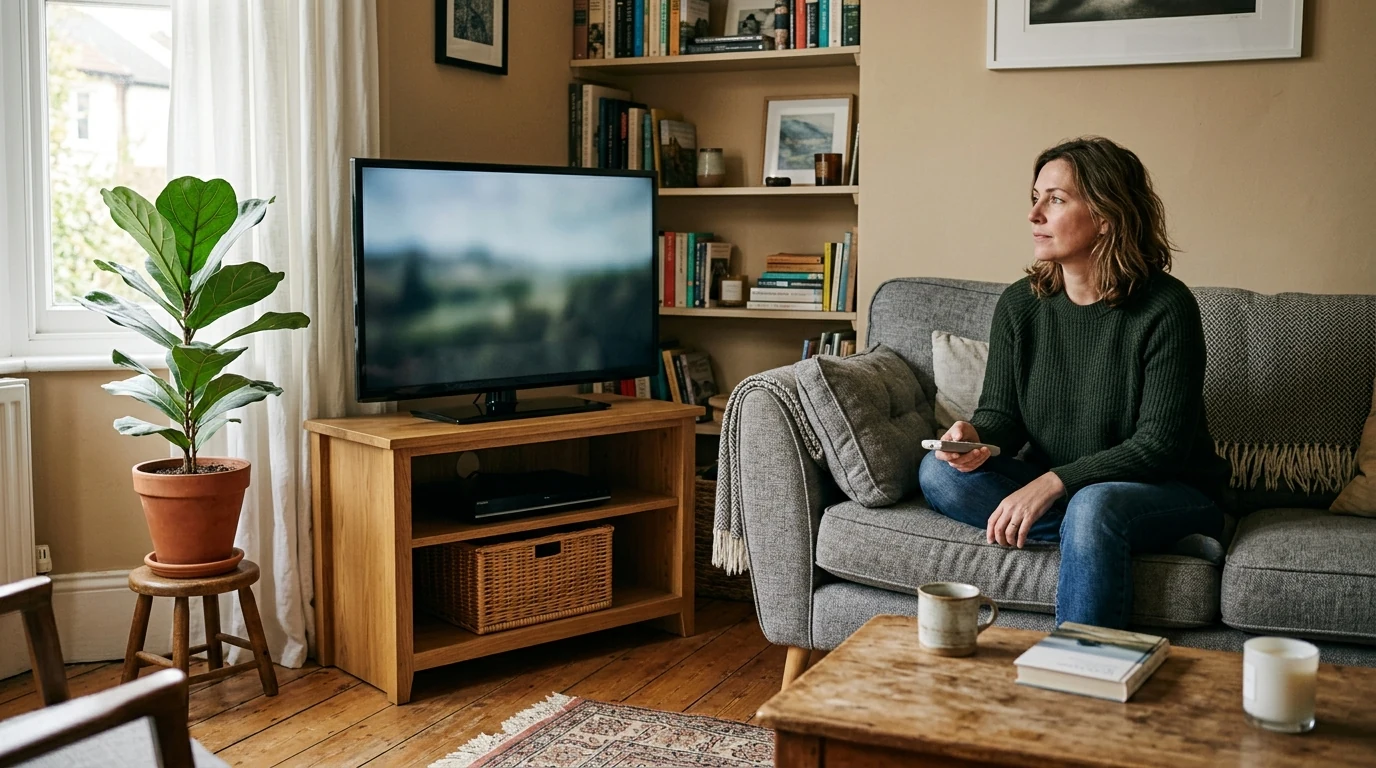 How to Choose a Good TV Stand With Shelves
